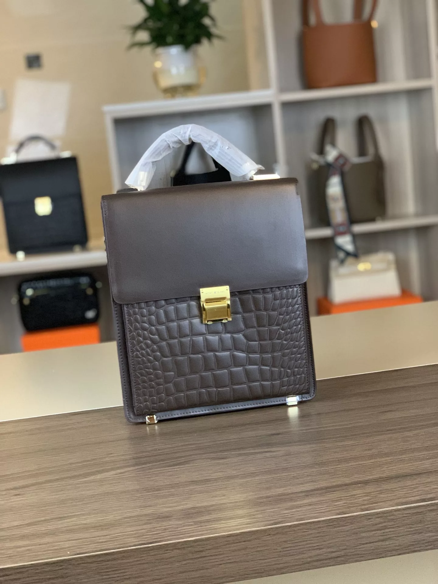 Mont Blanc AAA Man Handbags SmartChoice 7699