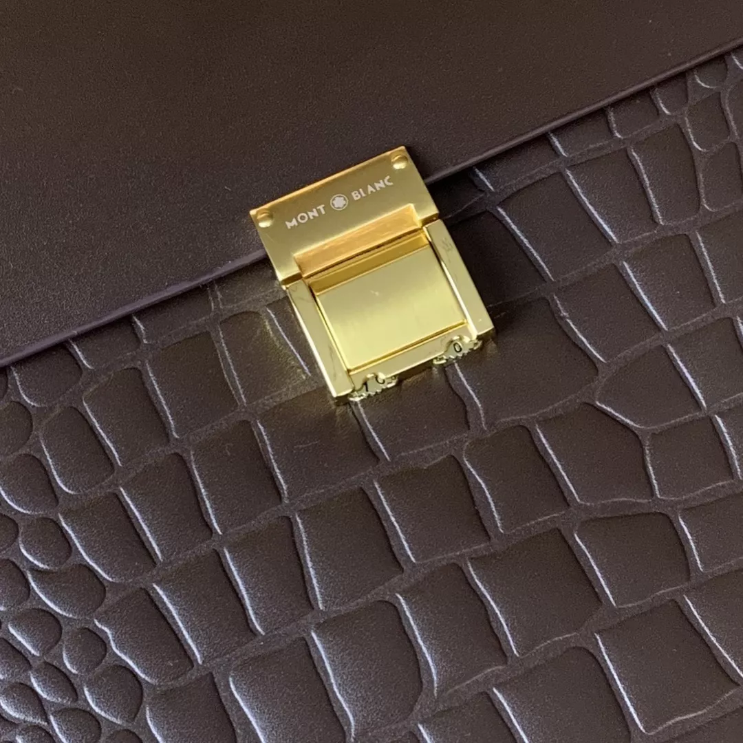 Mont Blanc AAA Man Handbags SmartChoice 7699