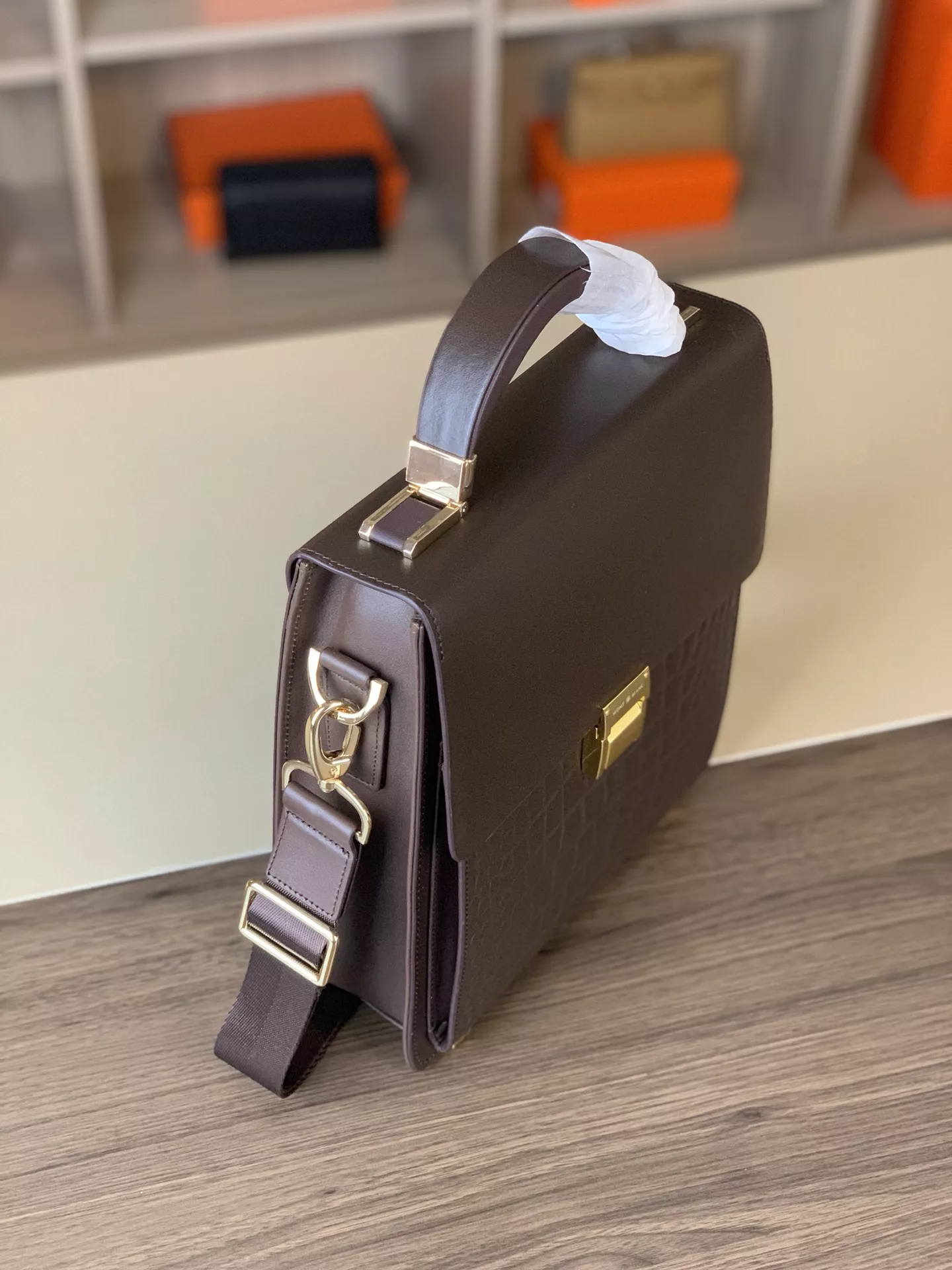 Mont Blanc AAA Man Handbags SmartChoice 7699