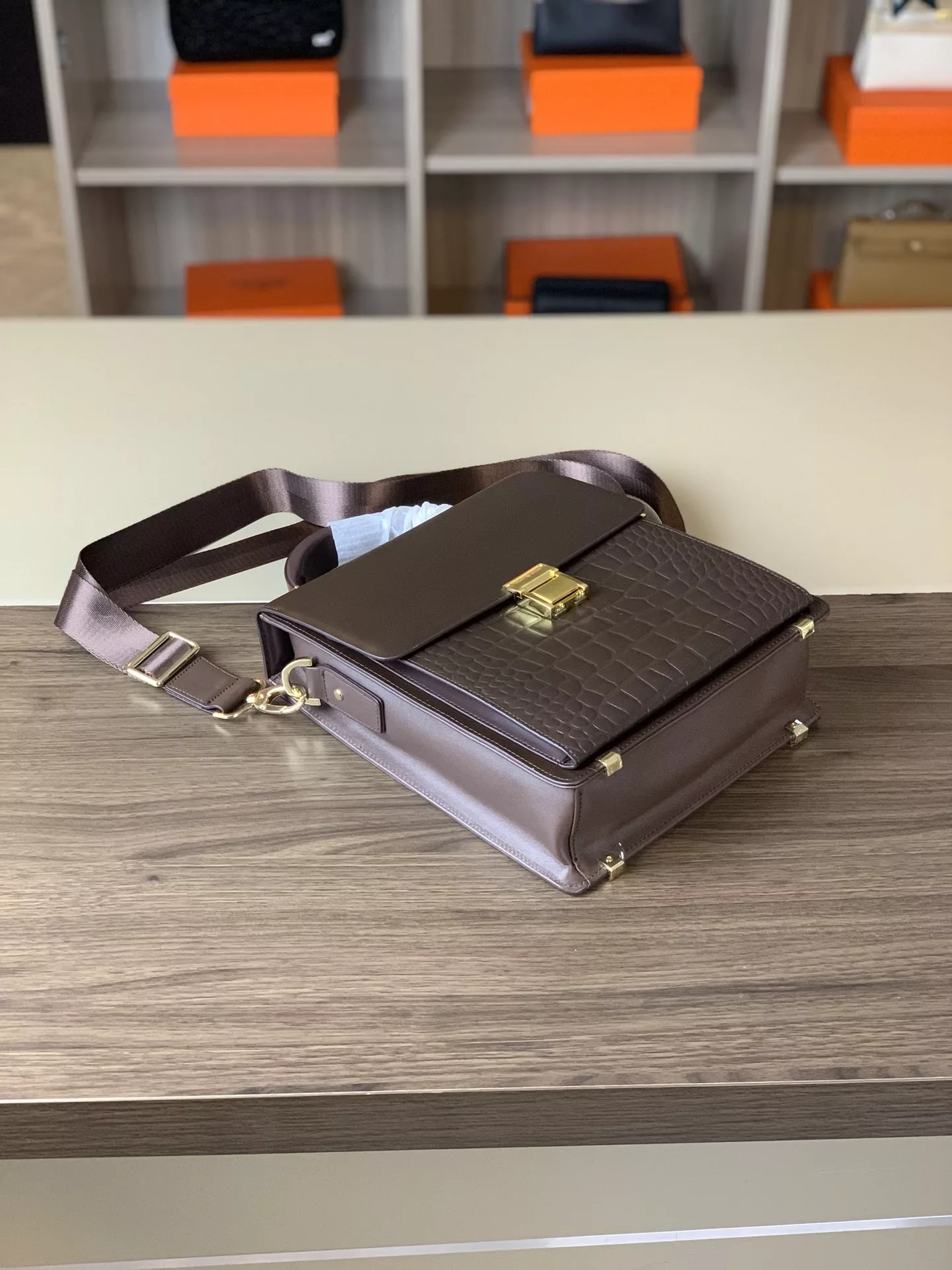 Mont Blanc AAA Man Handbags SmartChoice 7699
