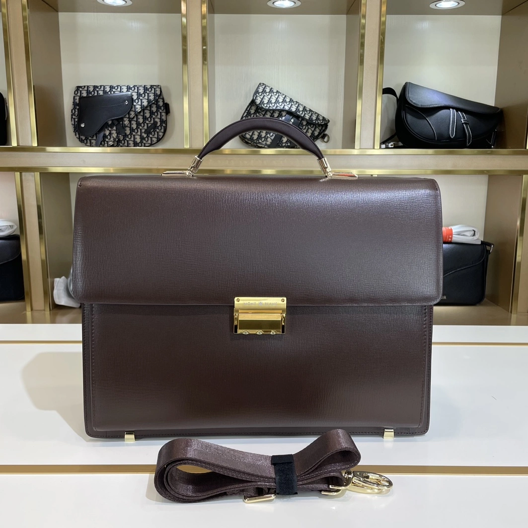 Mont Blanc AAA Man Handbags Soft 9764