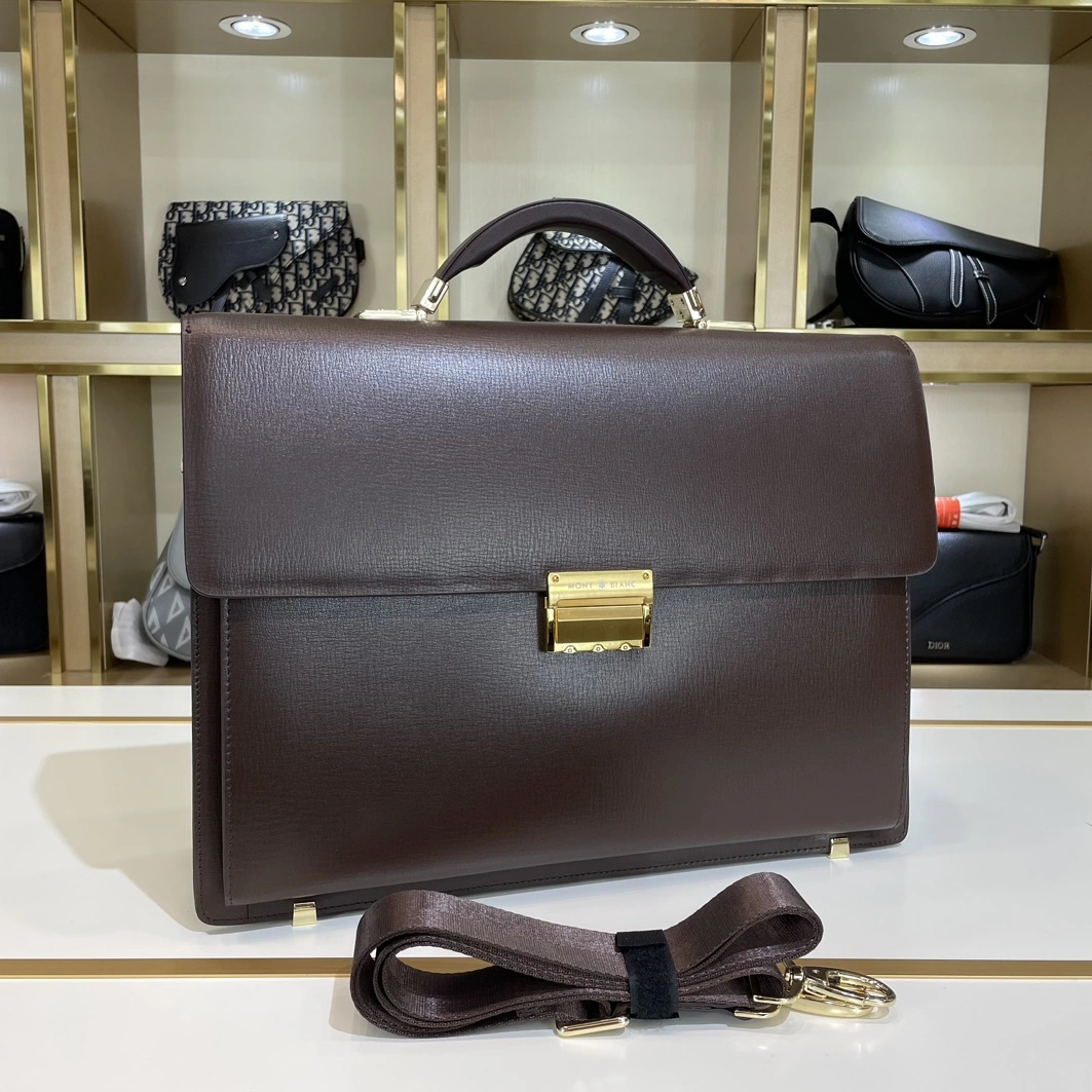 Mont Blanc AAA Man Handbags Soft 9764