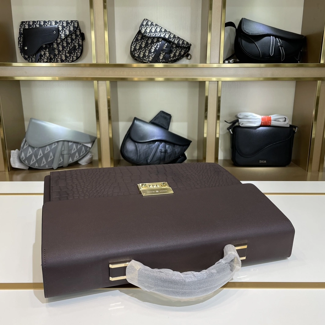 Mont Blanc AAA Man Handbags Soft 9764