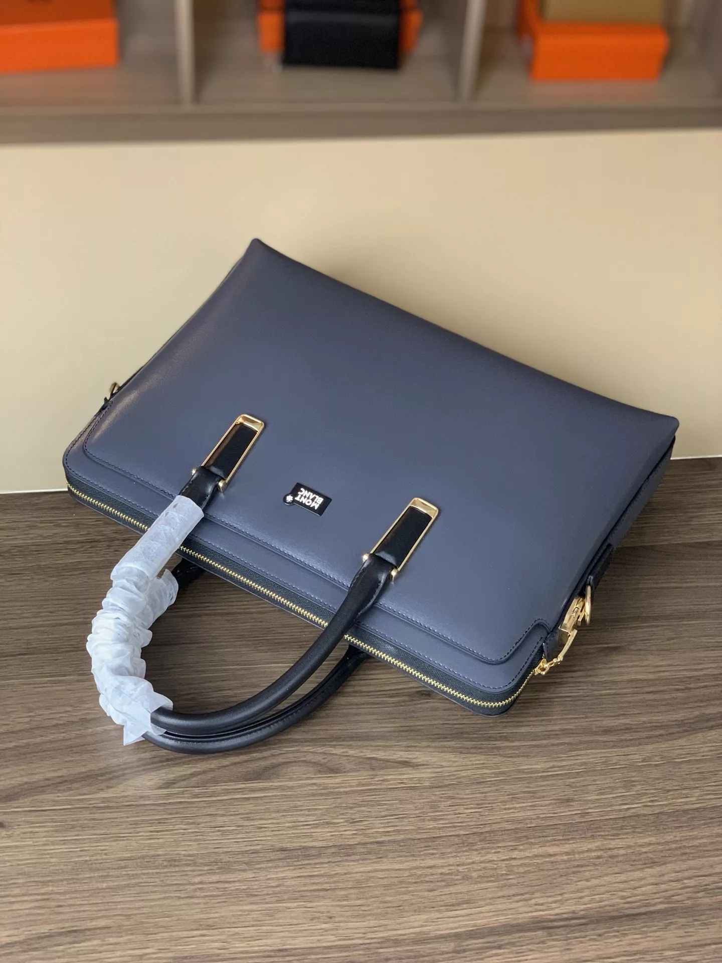 Mont Blanc AAA Man Handbags Stylish 3755