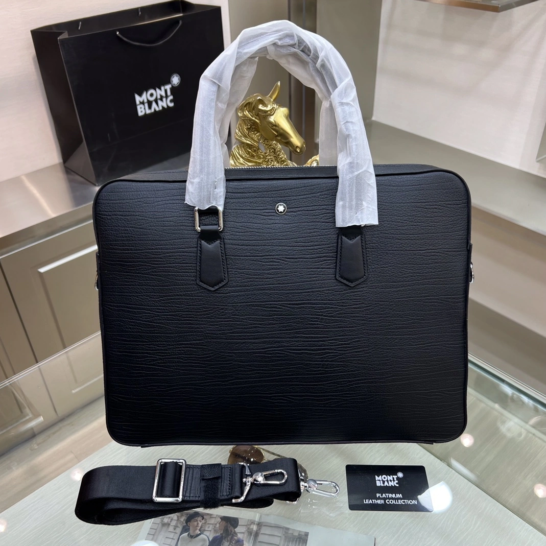 Mont Blanc AAA Man Handbags Trendsetting 7681