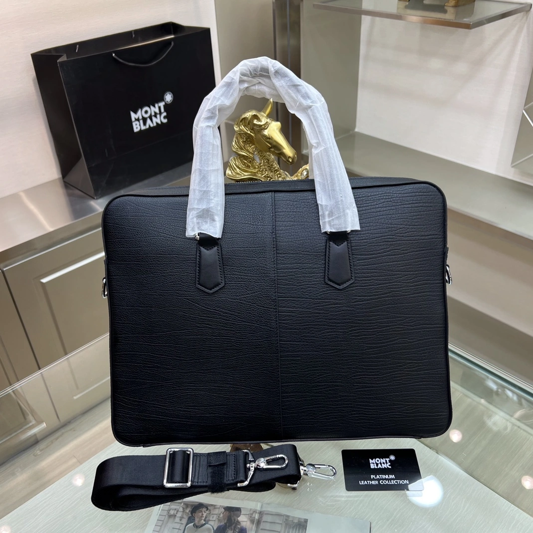 Mont Blanc AAA Man Handbags Trendsetting 7681