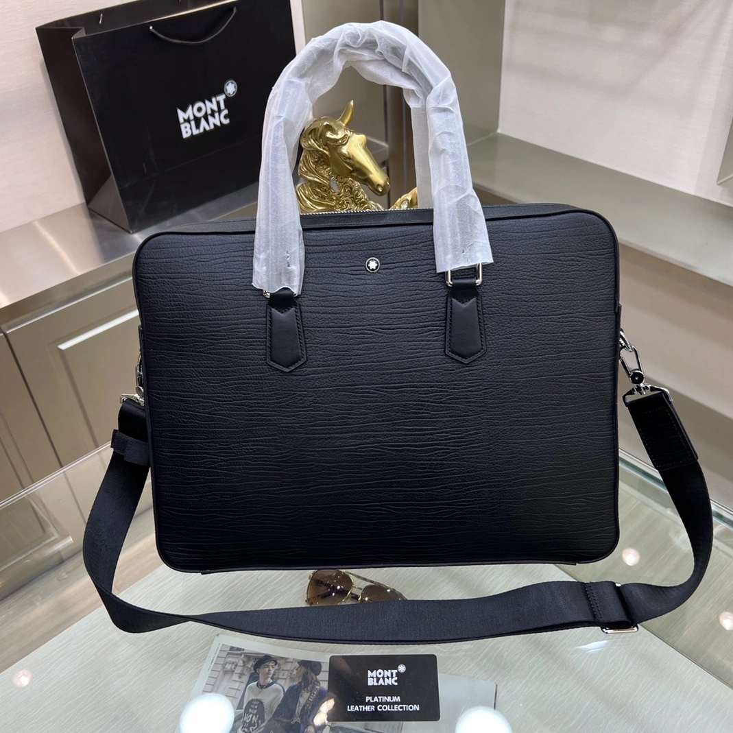 Mont Blanc AAA Man Handbags Trendsetting 7681
