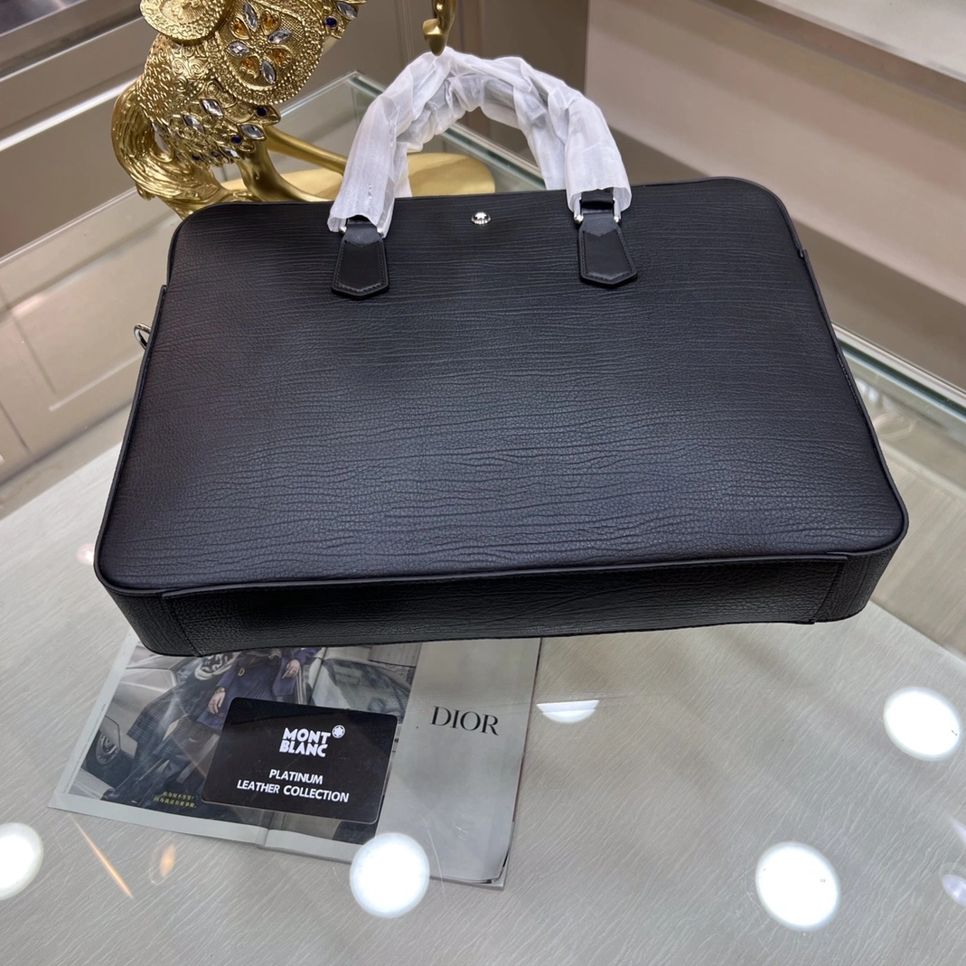 Mont Blanc AAA Man Handbags Trendsetting 7681