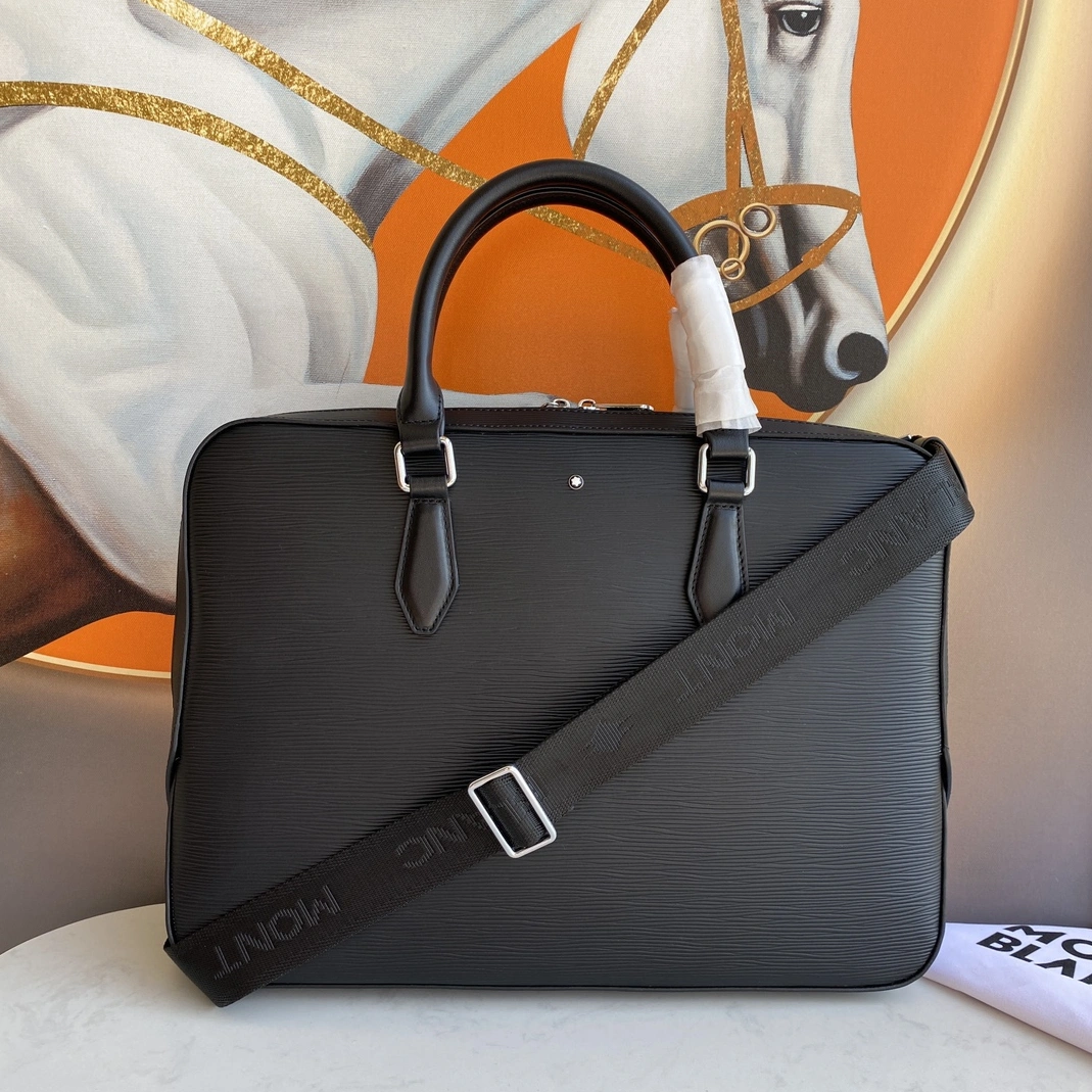 Mont Blanc AAA Man Handbags Trendy 8905