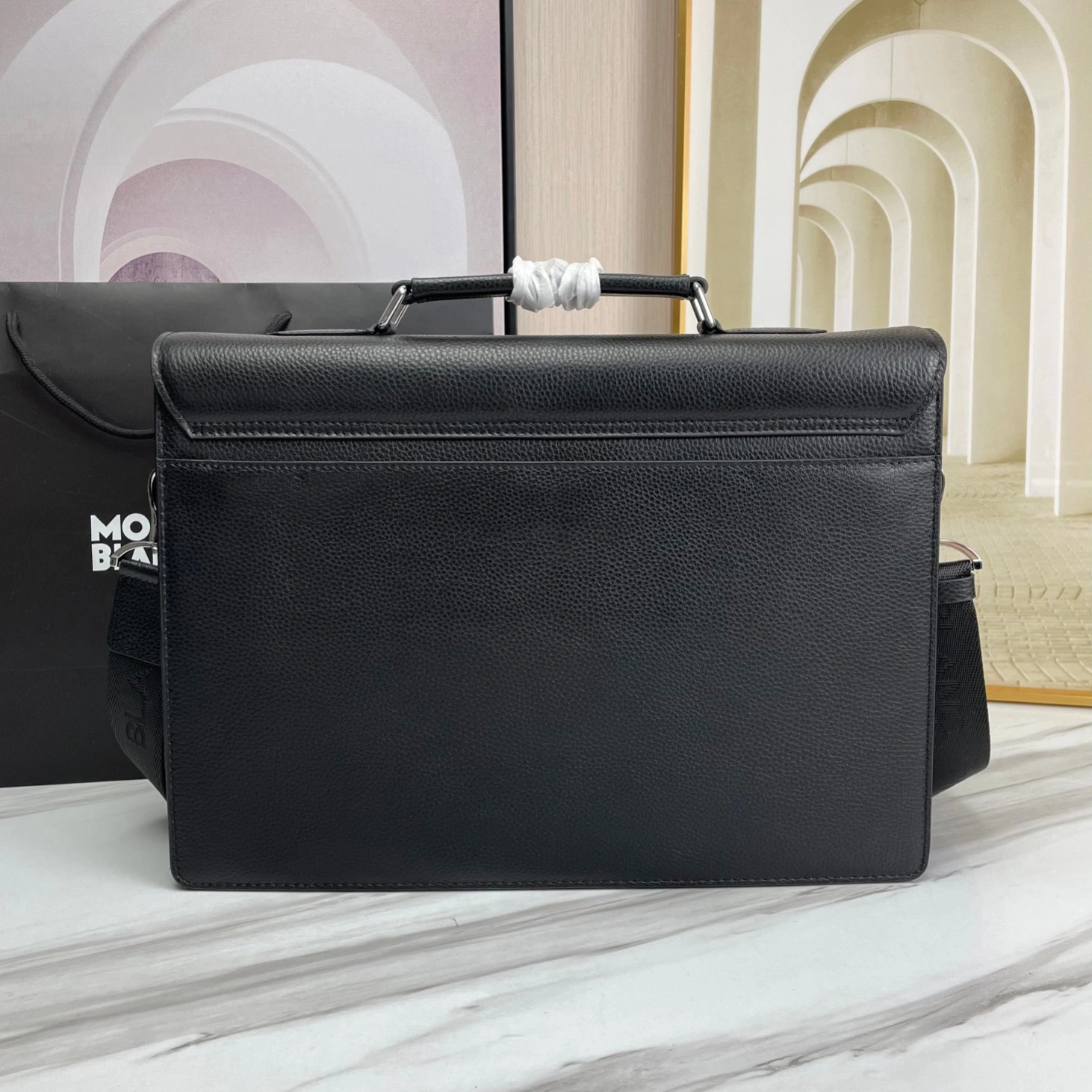 Mont Blanc AAA Man Handbags UrbanStyle 2029