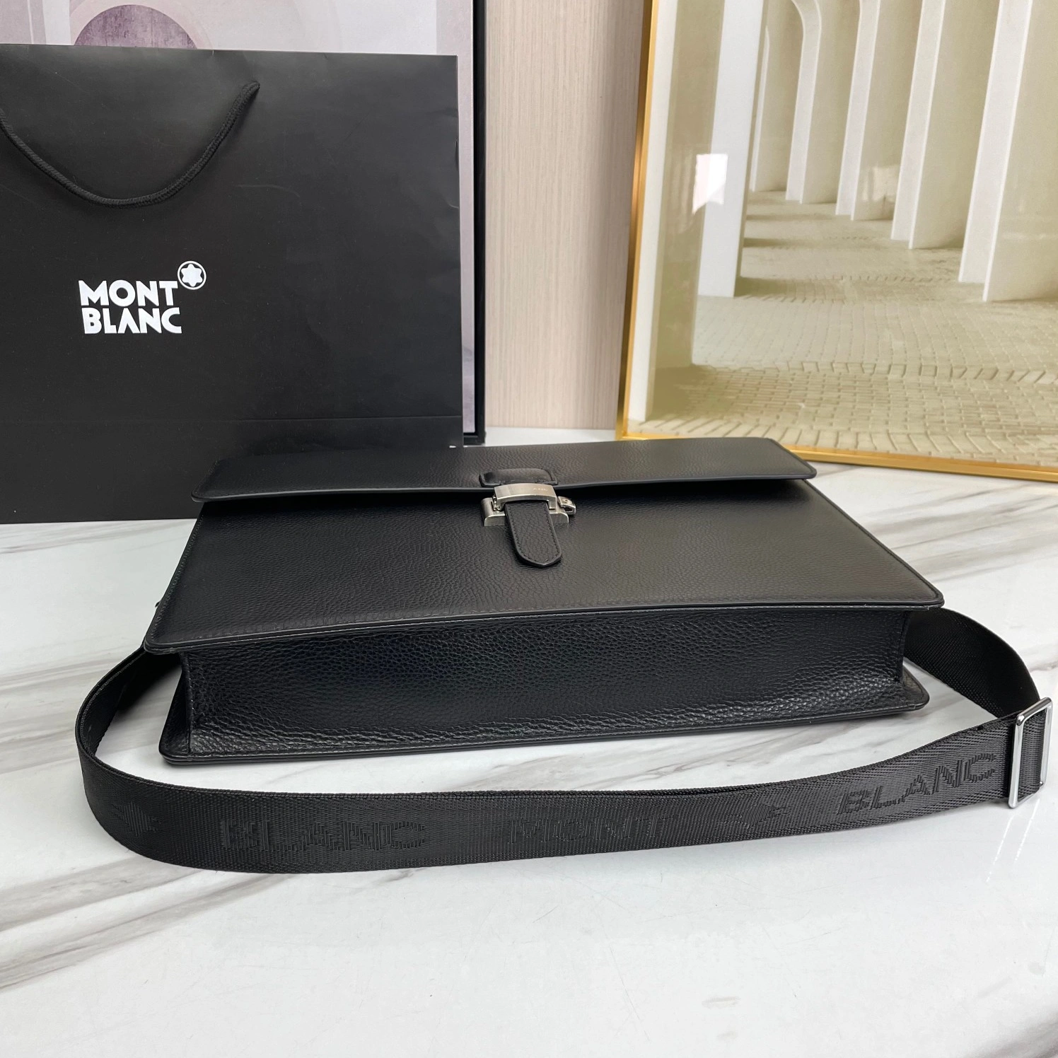 Mont Blanc AAA Man Handbags UrbanStyle 2029