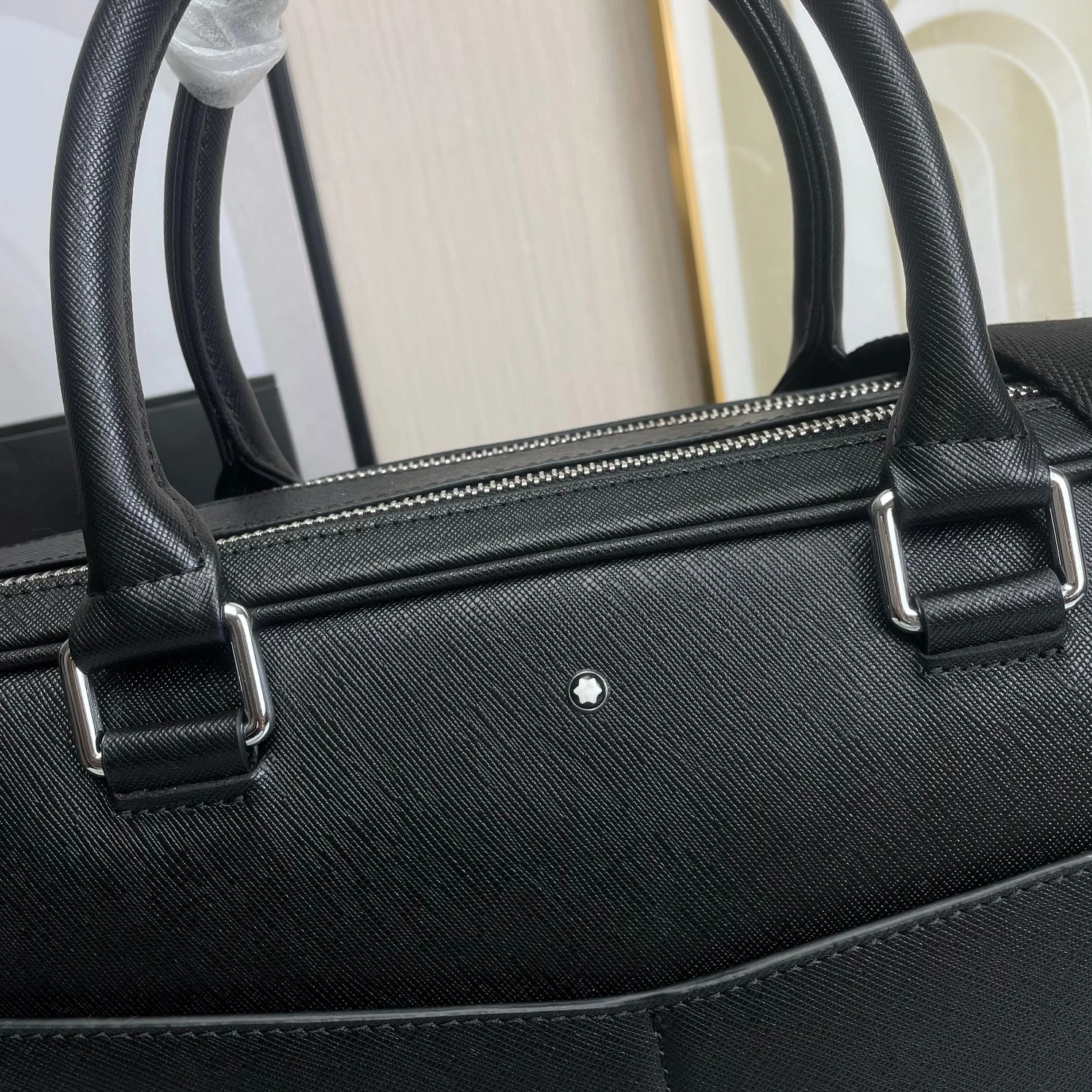 Mont Blanc AAA Man Handbags Vibrant 8706
