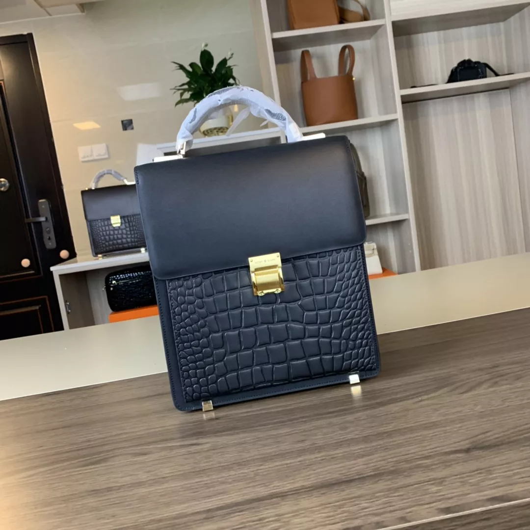Mont Blanc AAA Man Handbags WellDesigned 1212