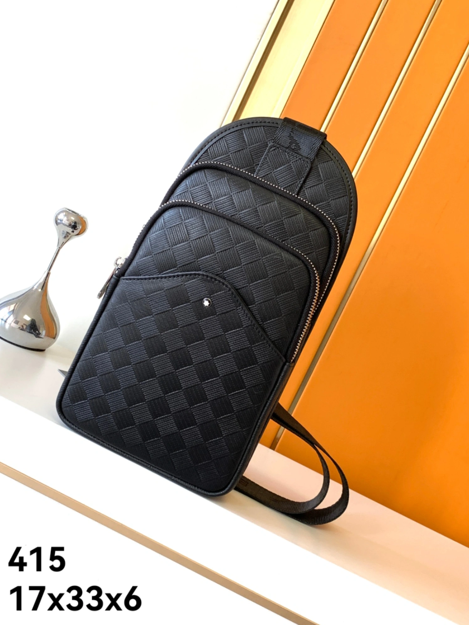 Mont Blanc AAA Man Messenger Bags Classic 9010