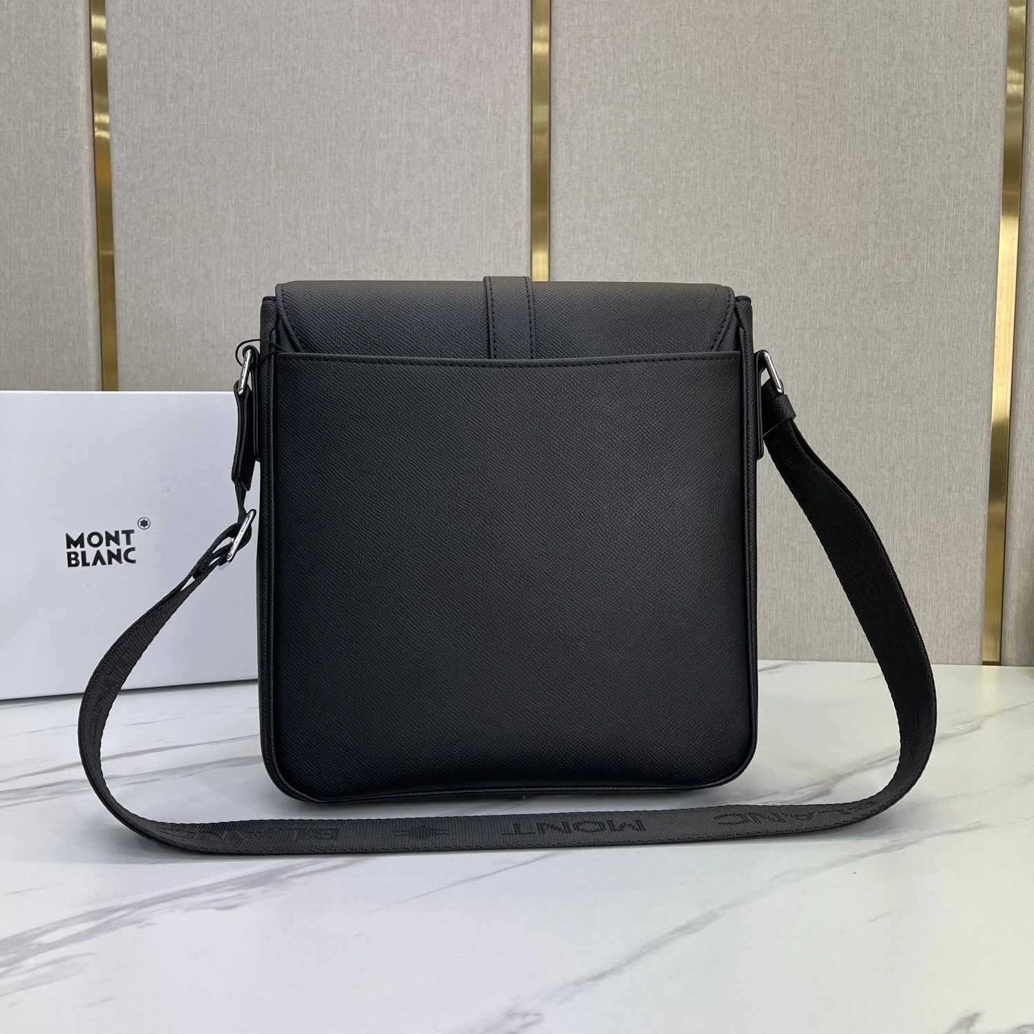 Mont Blanc AAA Man Messenger Bags Durable 948