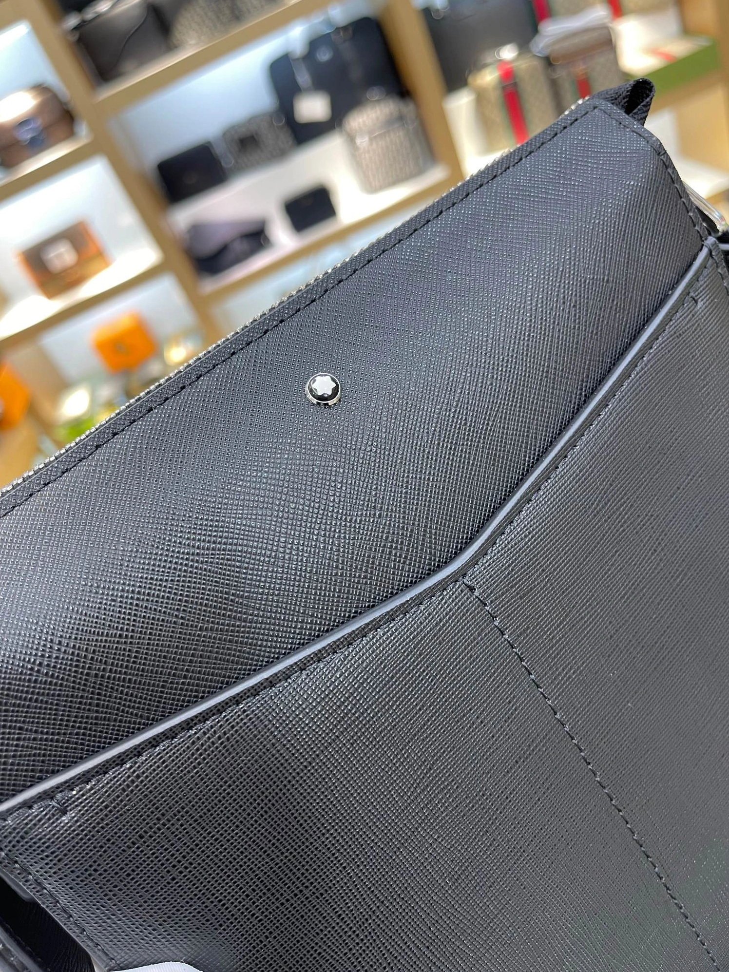 Mont Blanc AAA Man Messenger Bags Elegant 7782
