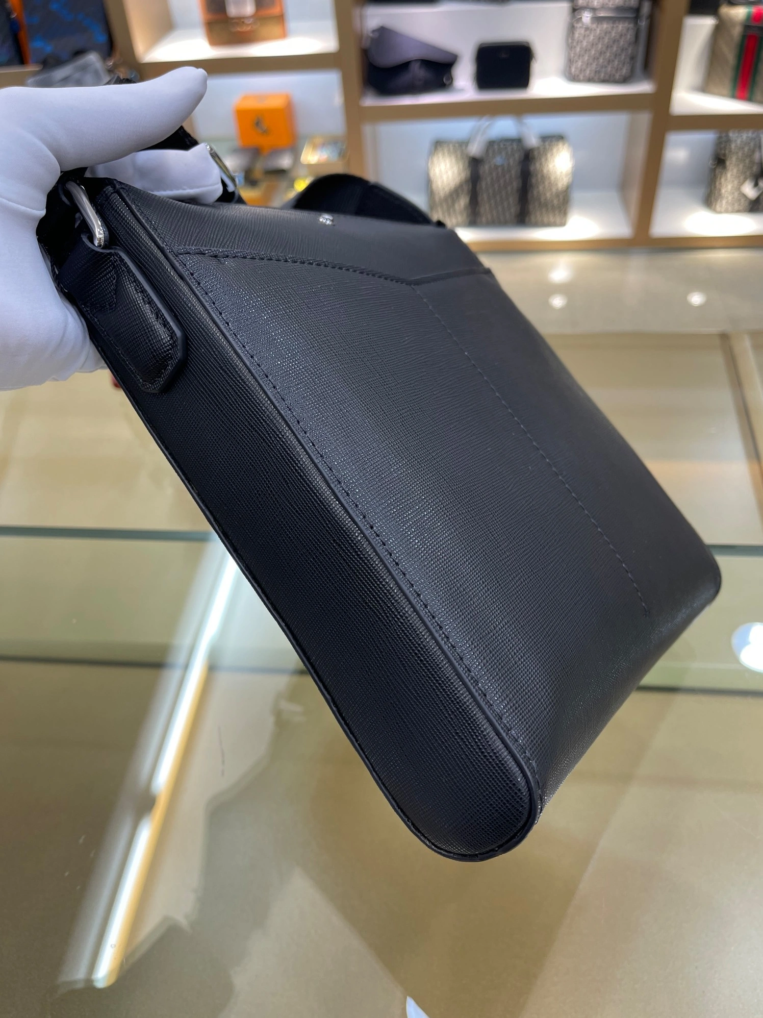 Mont Blanc AAA Man Messenger Bags Elegant 7782