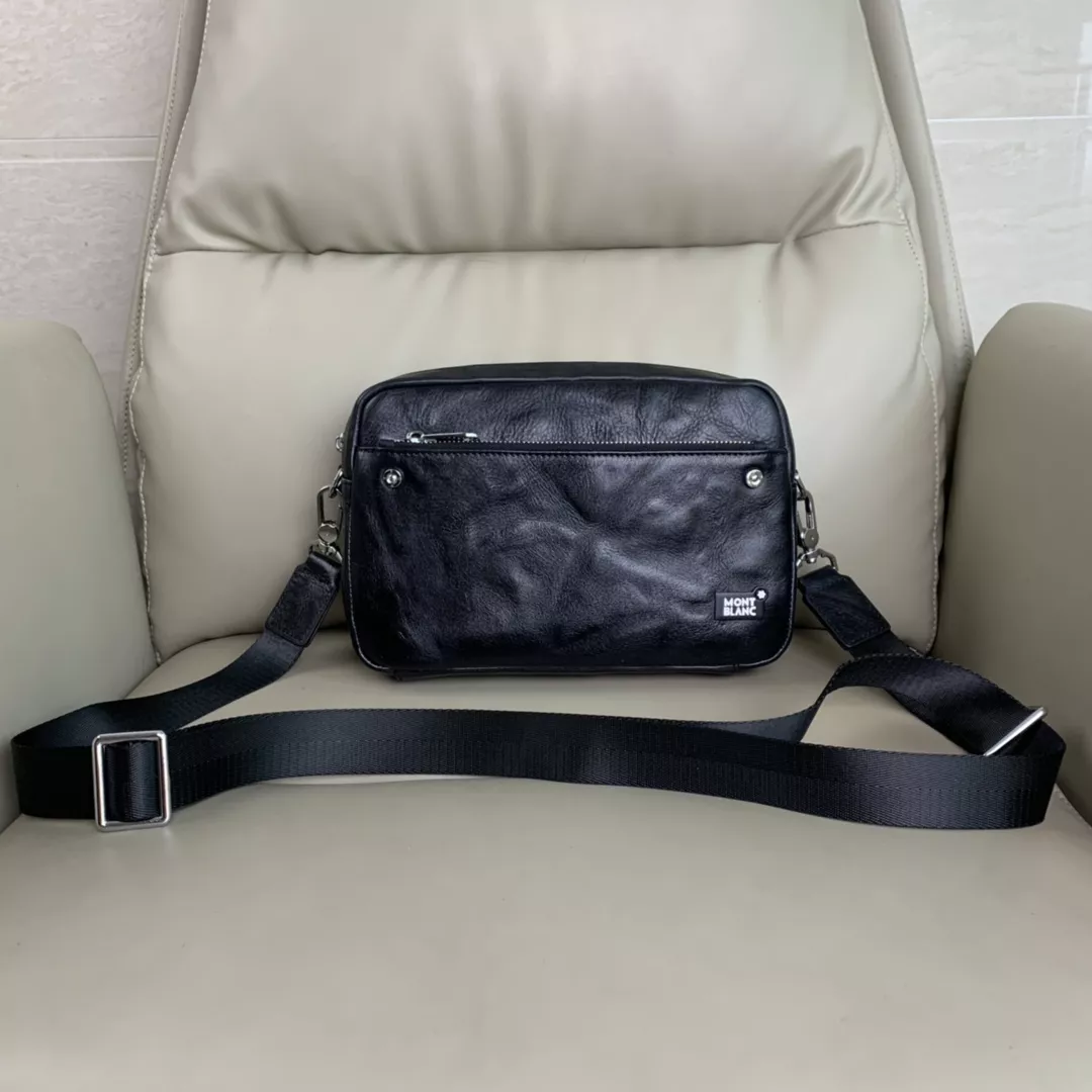 Mont Blanc AAA Man Messenger Bags Flexible 9654