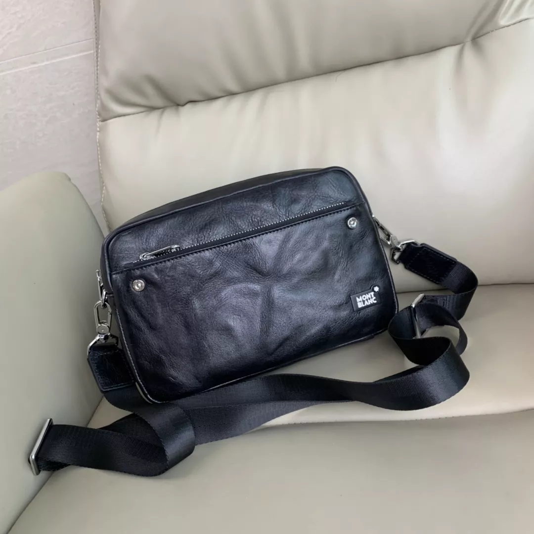 Mont Blanc AAA Man Messenger Bags Flexible 9654