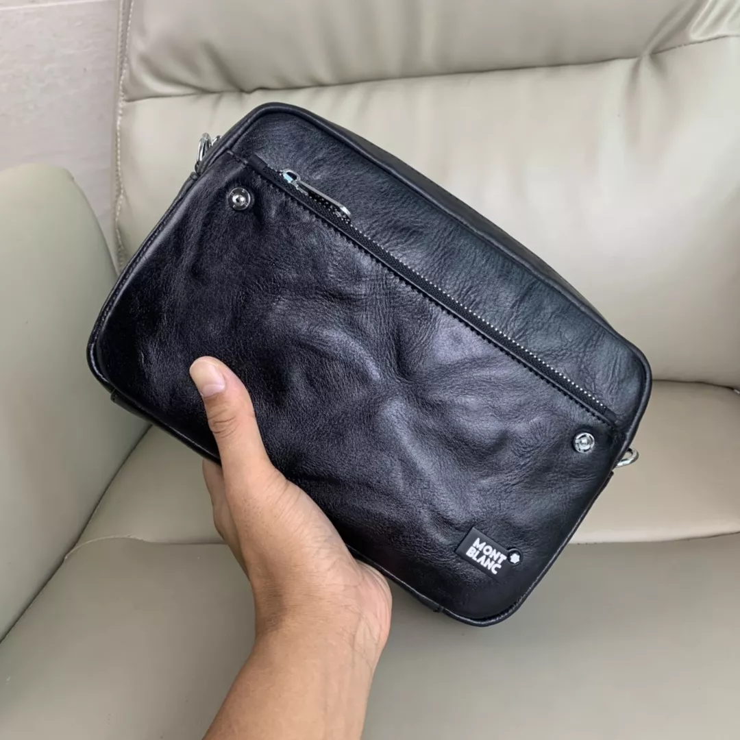 Mont Blanc AAA Man Messenger Bags Flexible 9654
