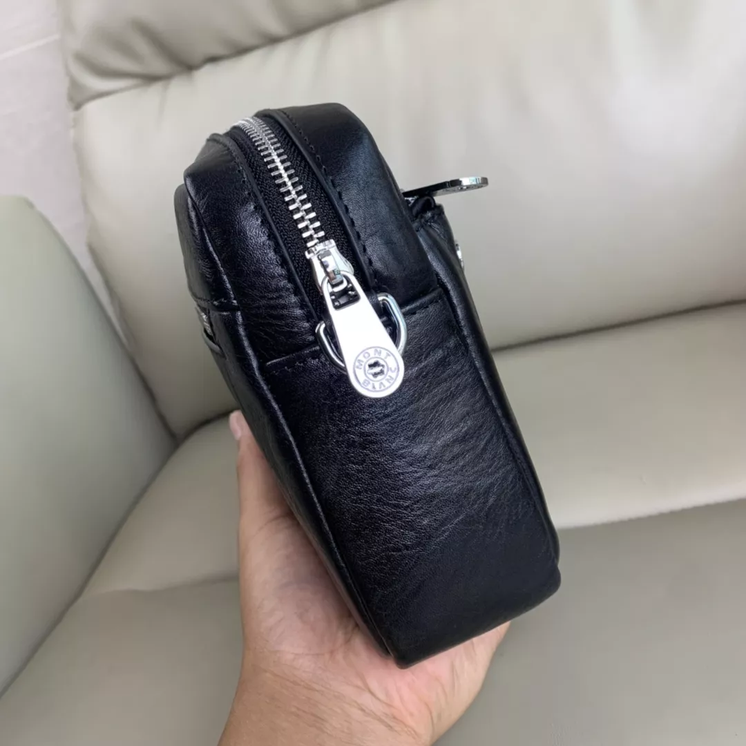 Mont Blanc AAA Man Messenger Bags Flexible 9654