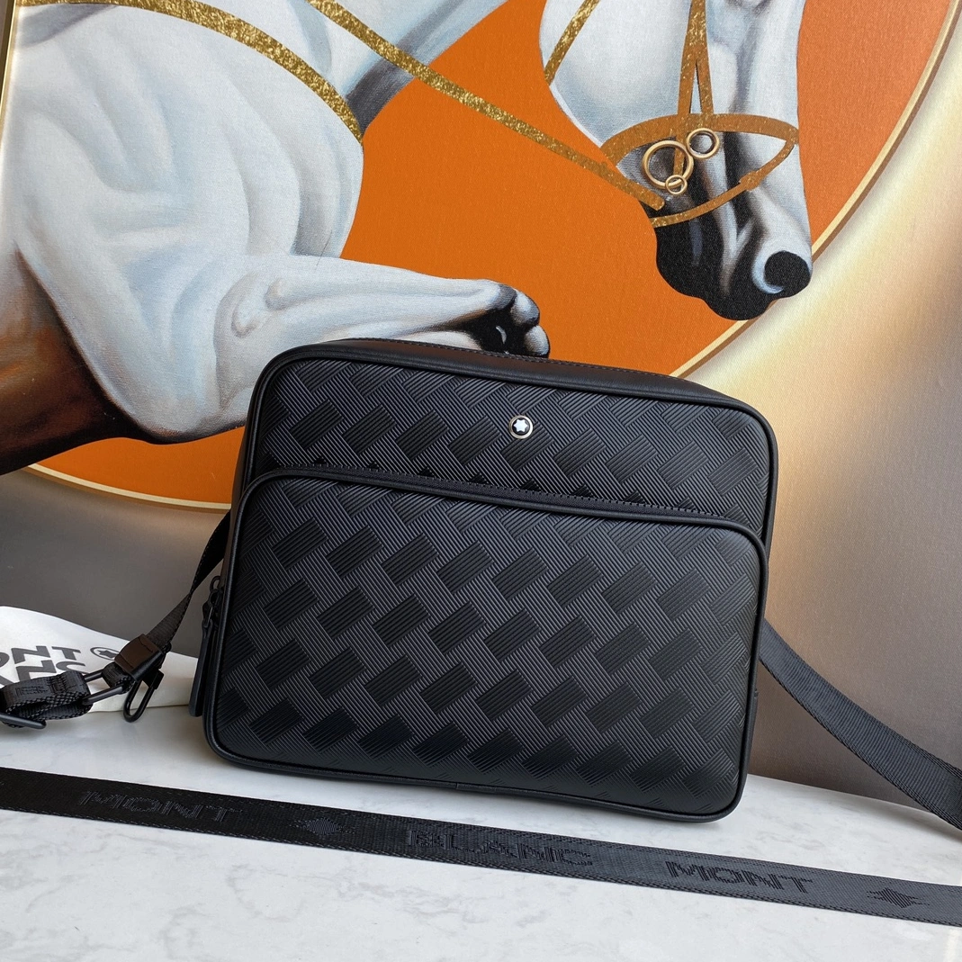 Mont Blanc AAA Man Messenger Bags GoodFit 5435