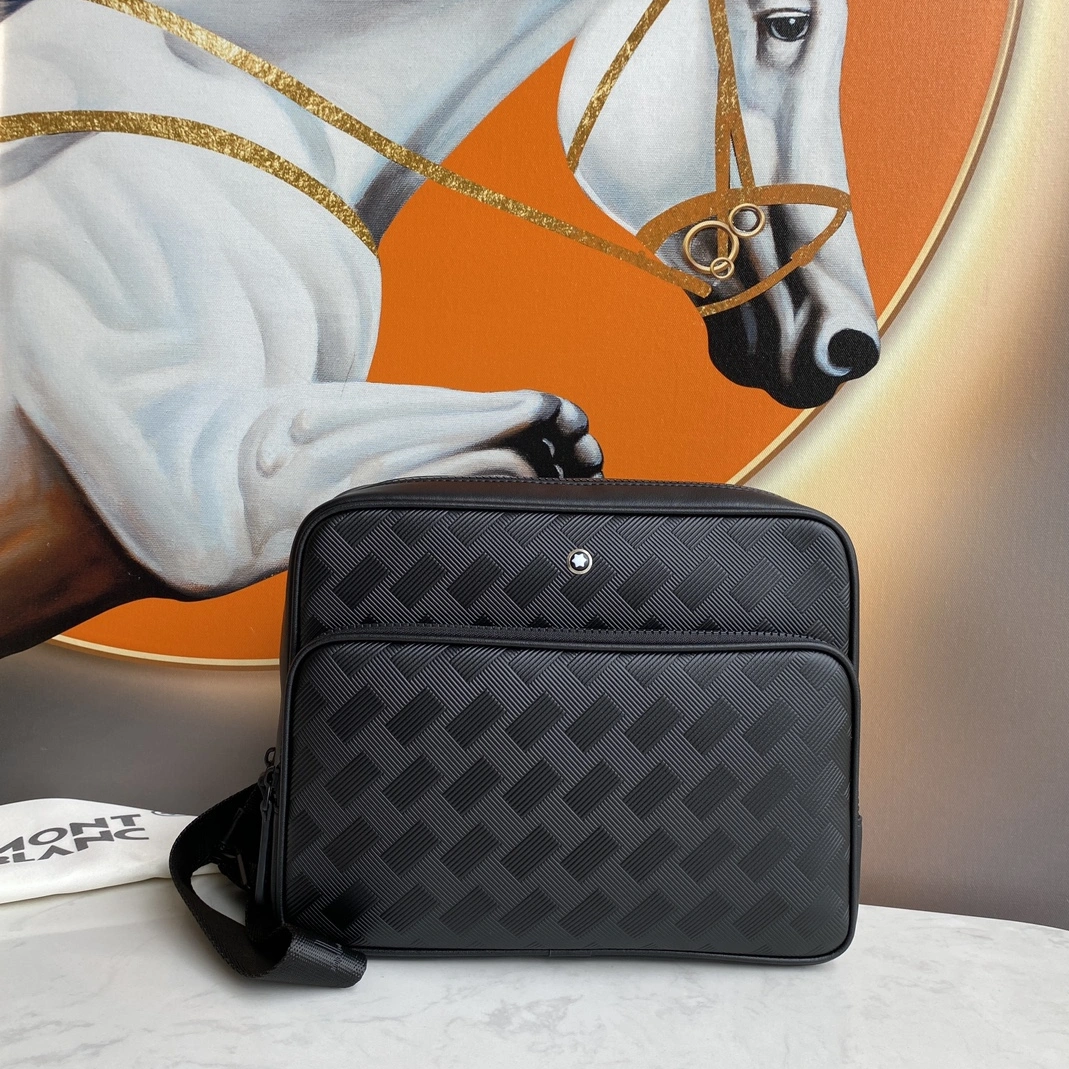 Mont Blanc AAA Man Messenger Bags GoodFit 5435