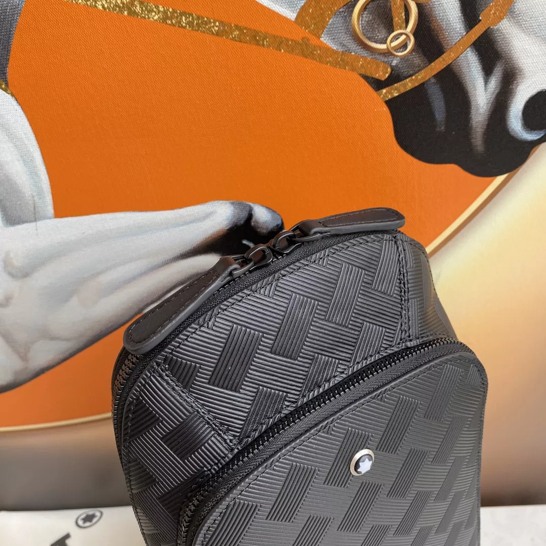 Mont Blanc AAA Man Messenger Bags Popular 8949