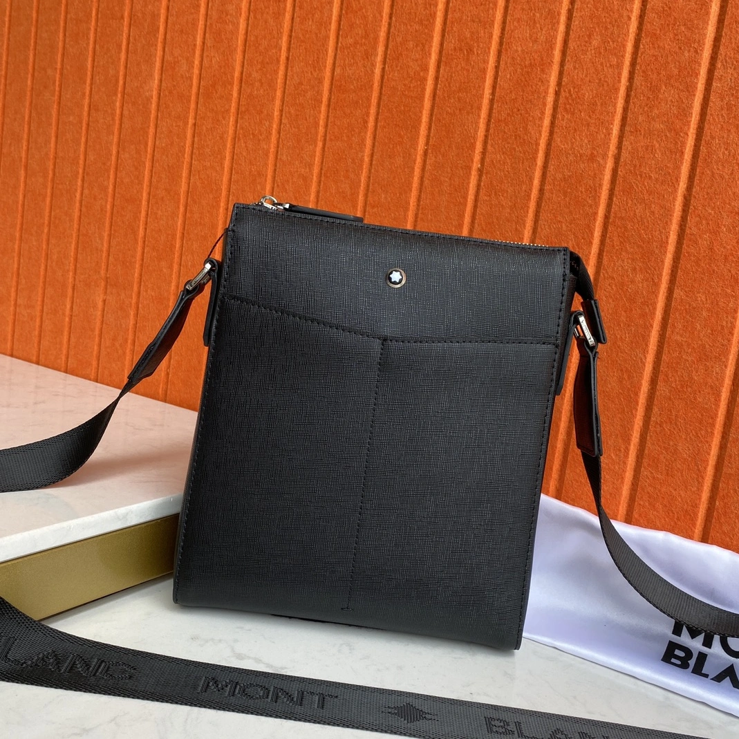 Mont Blanc AAA Man Messenger Bags Practical 1369