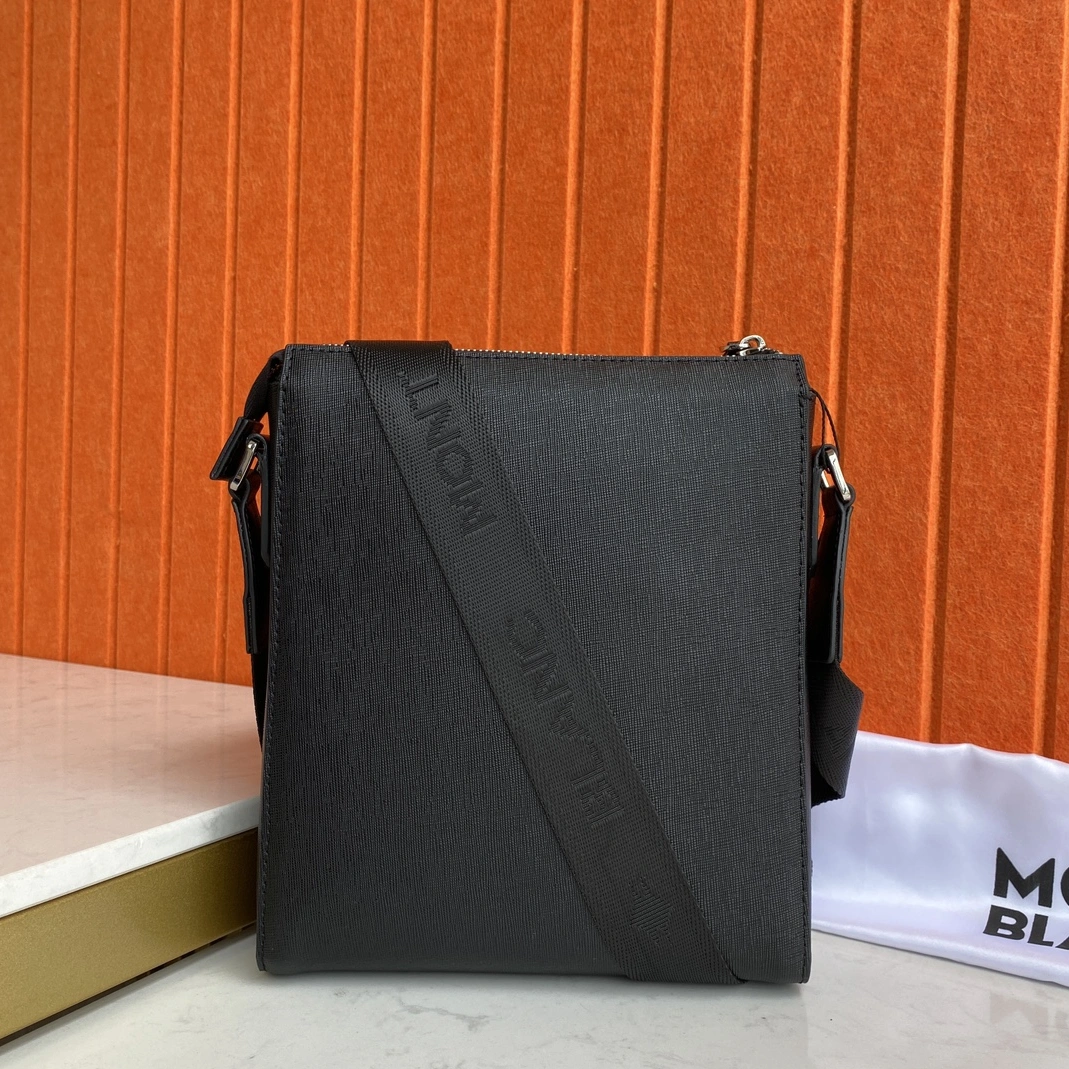 Mont Blanc AAA Man Messenger Bags Practical 1369