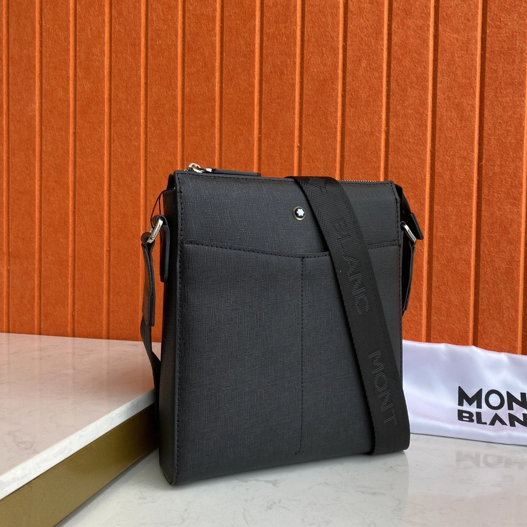 Mont Blanc AAA Man Messenger Bags Practical 1369