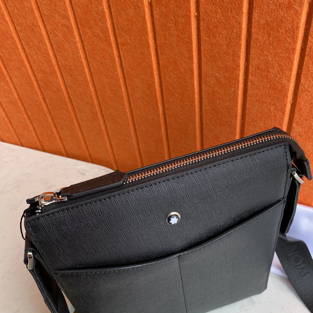 Mont Blanc AAA Man Messenger Bags Practical 1369