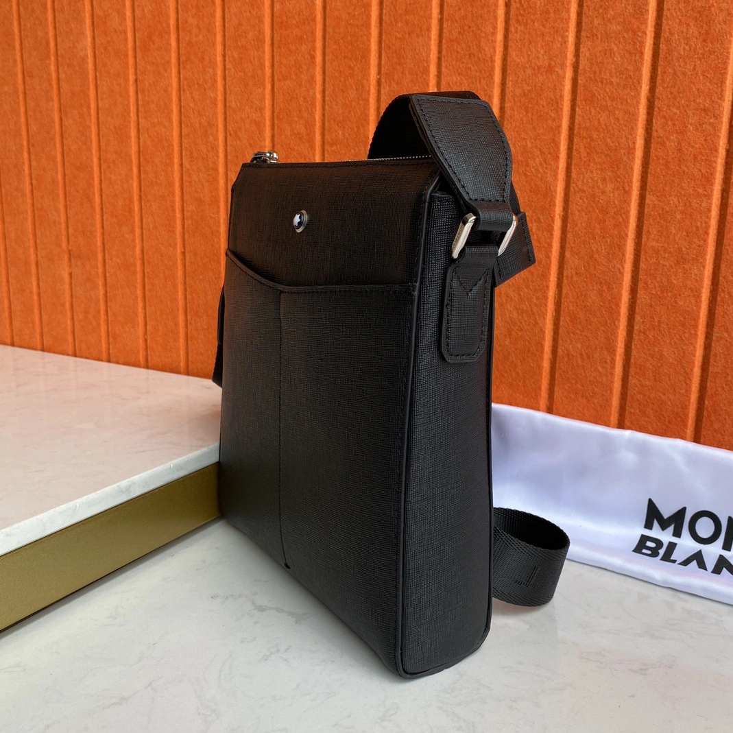 Mont Blanc AAA Man Messenger Bags Practical 1369