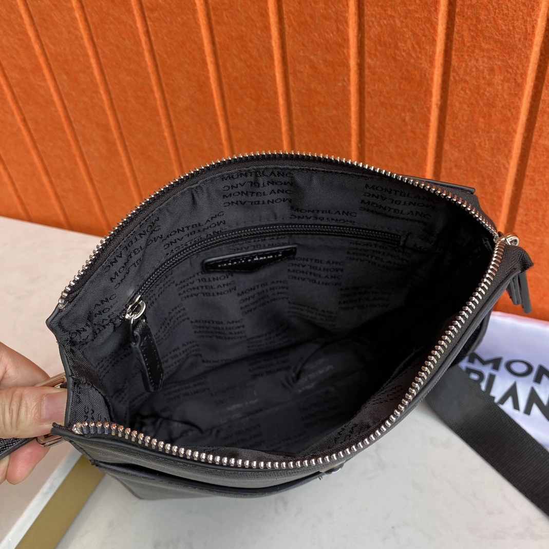 Mont Blanc AAA Man Messenger Bags Practical 1369