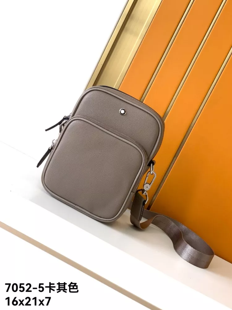 Mont Blanc AAA Man Messenger Bags Refined 3908