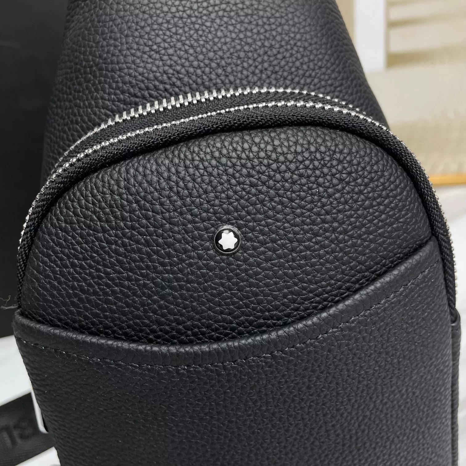 Mont Blanc AAA Man Messenger Bags Resilient 1474