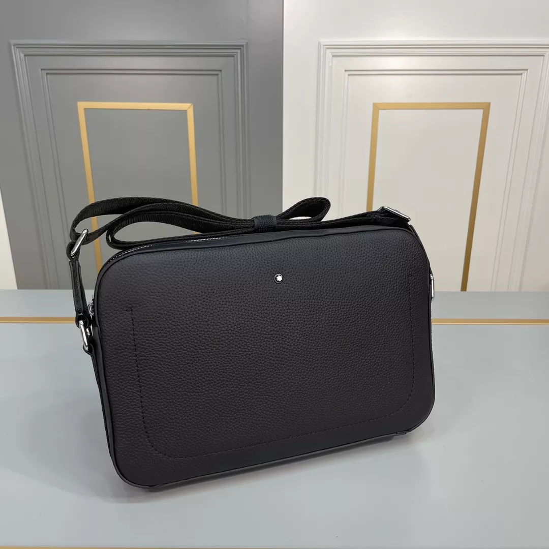 Mont Blanc AAA Man Messenger Bags Sleek 1029