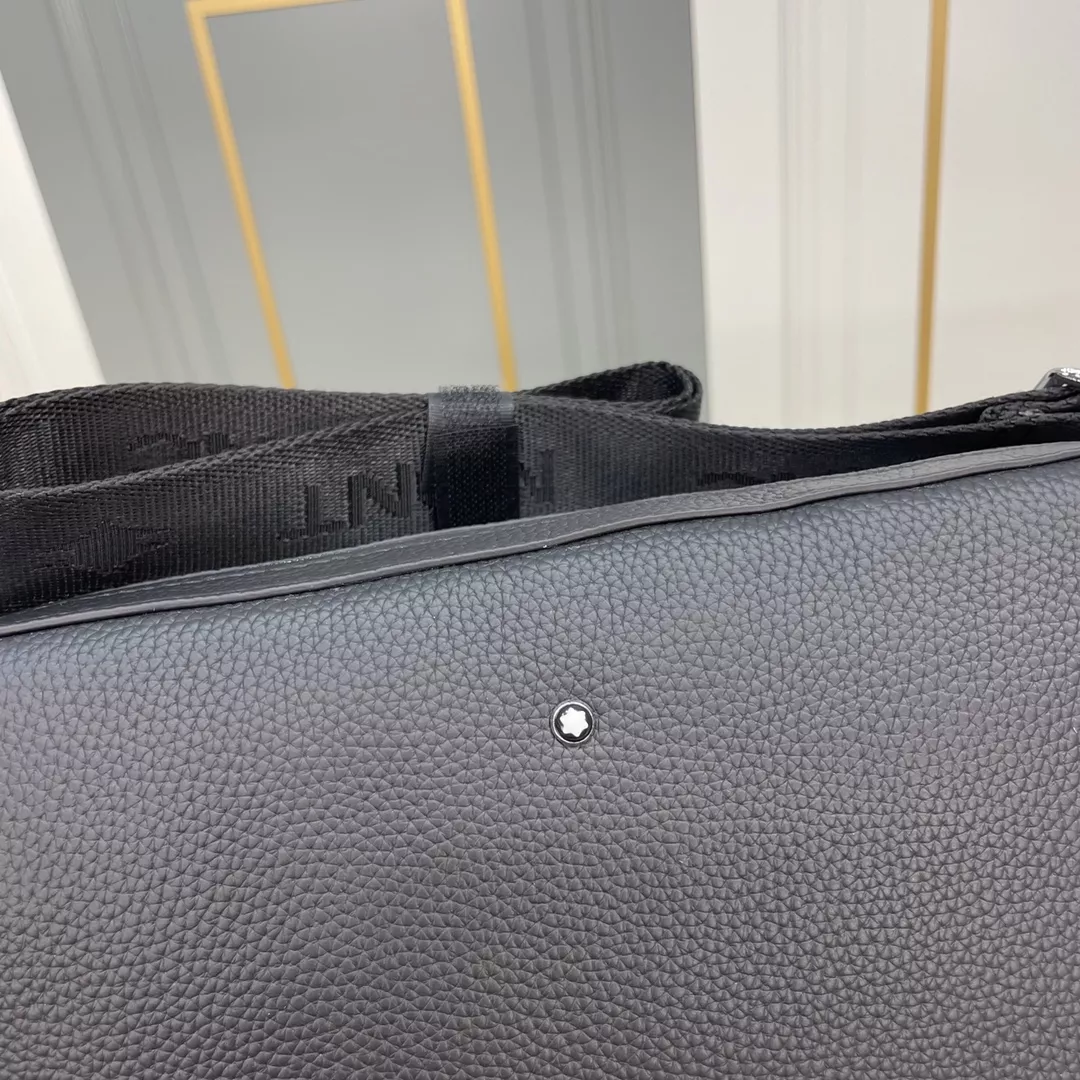 Mont Blanc AAA Man Messenger Bags Sleek 1029