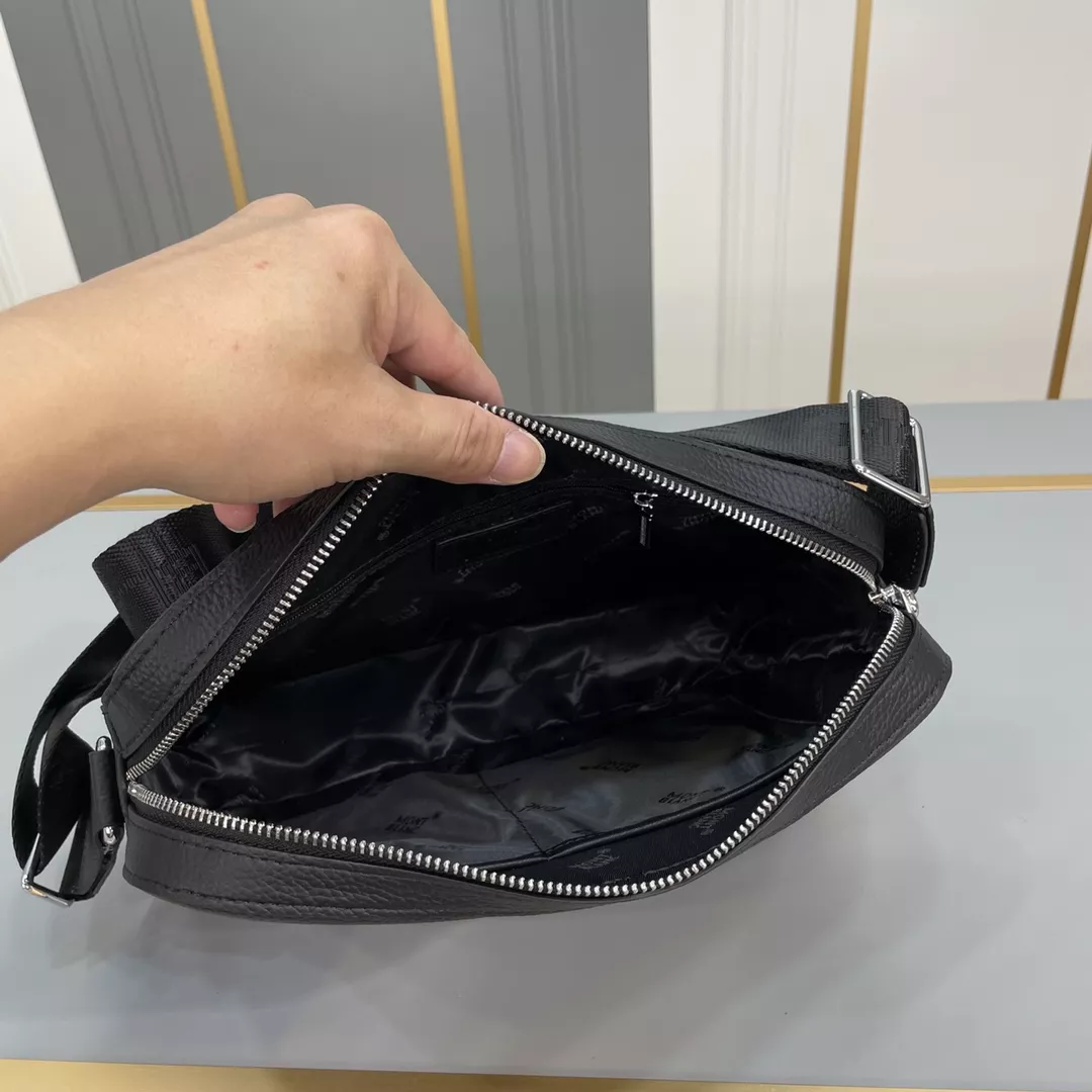 Mont Blanc AAA Man Messenger Bags Sleek 1029