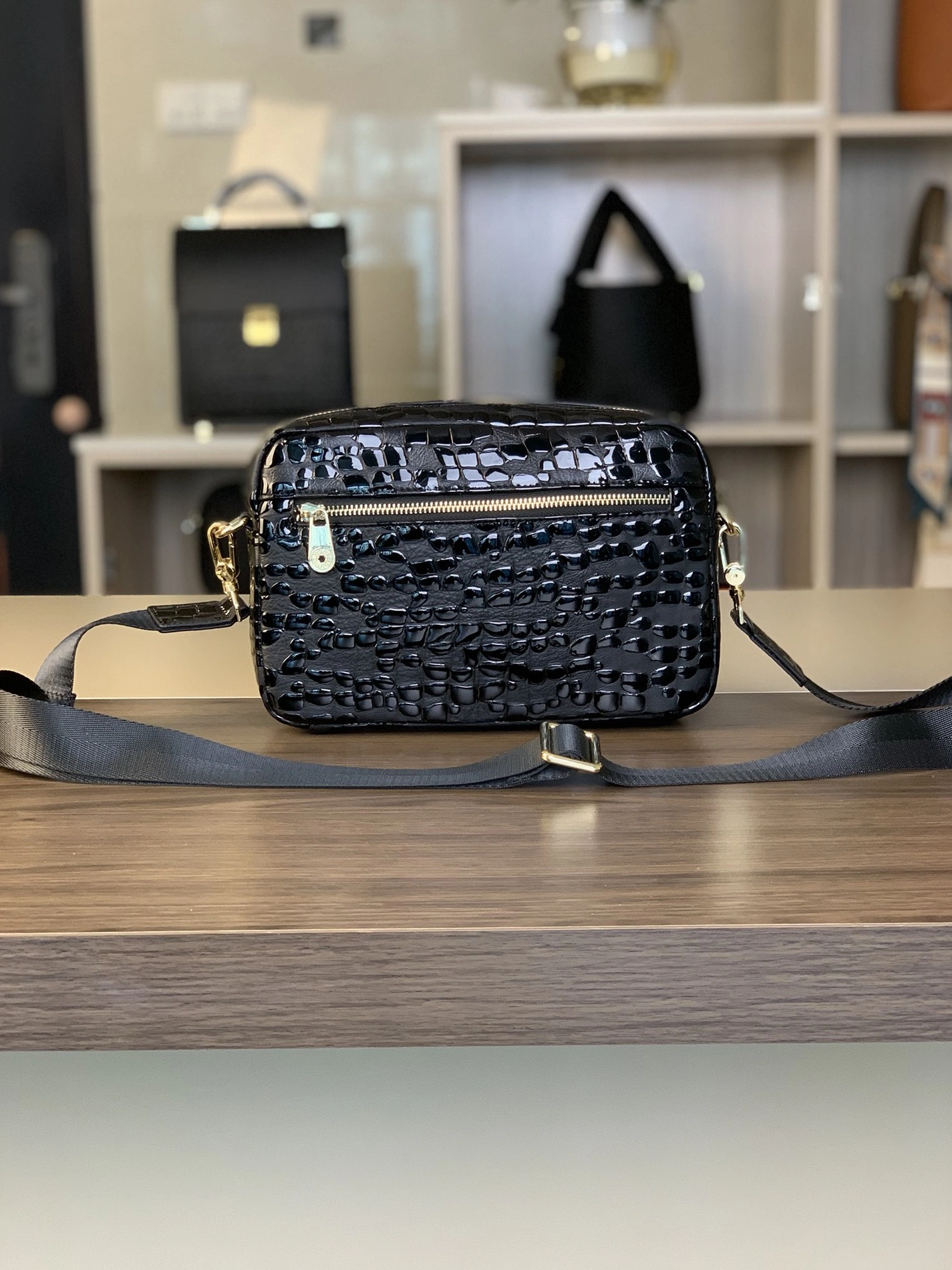 Mont Blanc AAA Man Messenger Bags Soft 9846