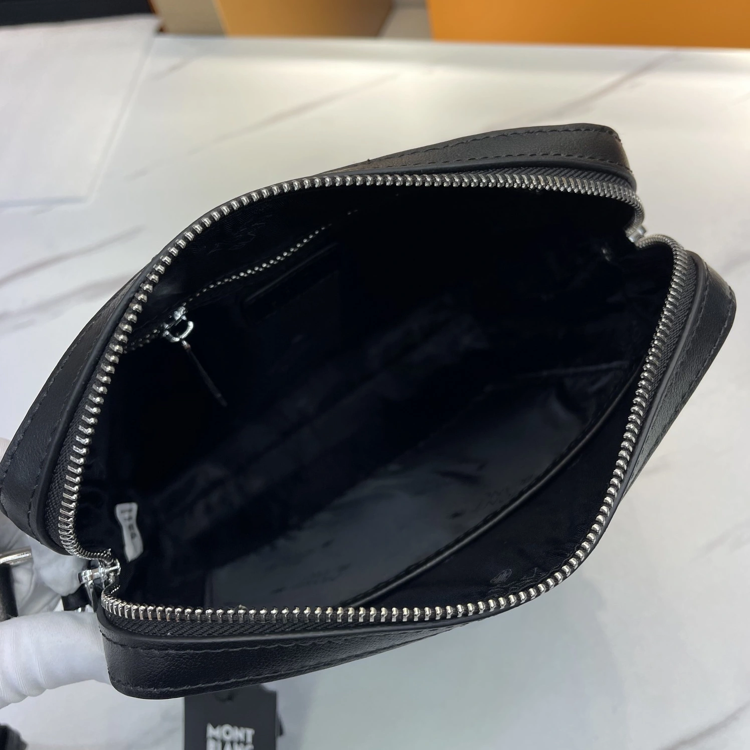 Mont Blanc AAA Man Messenger Bags Sophisticated 4950