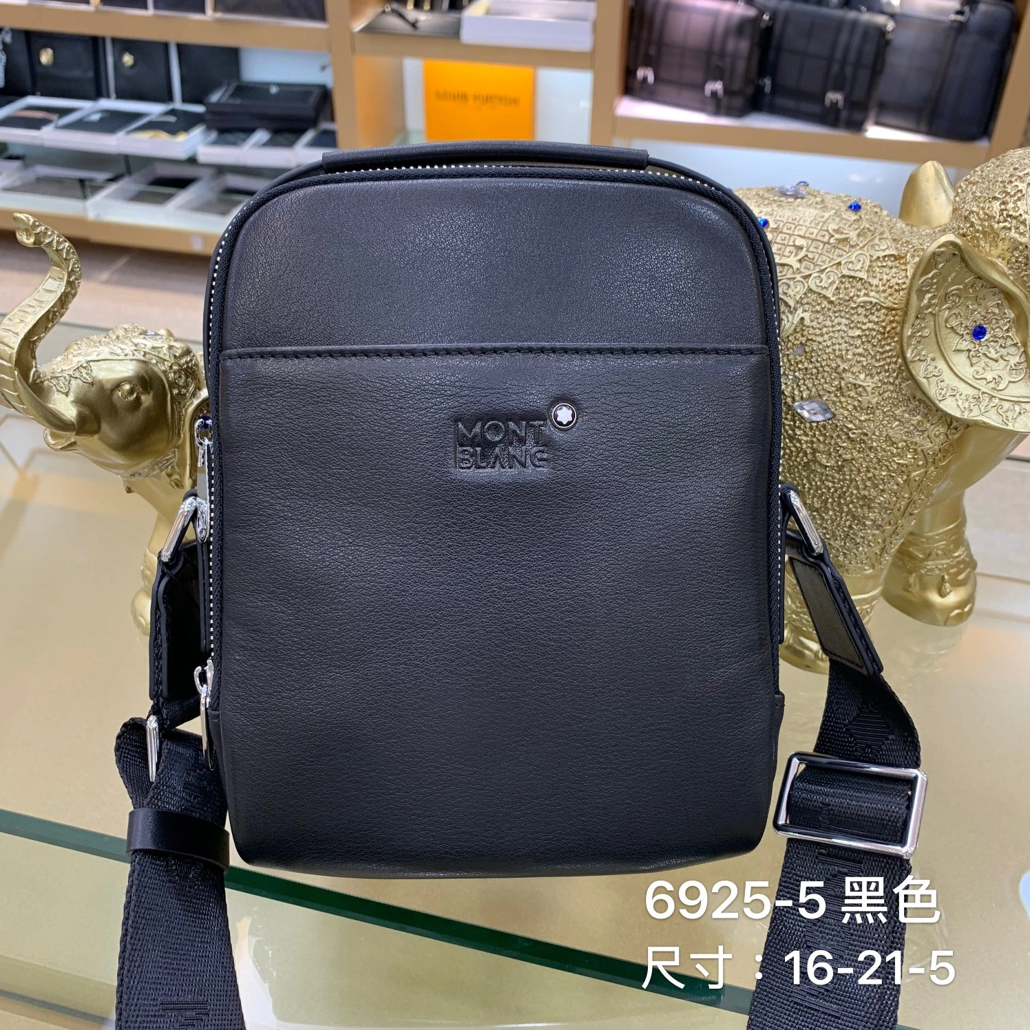 Mont Blanc AAA Man Messenger Bags Trendsetting 2931