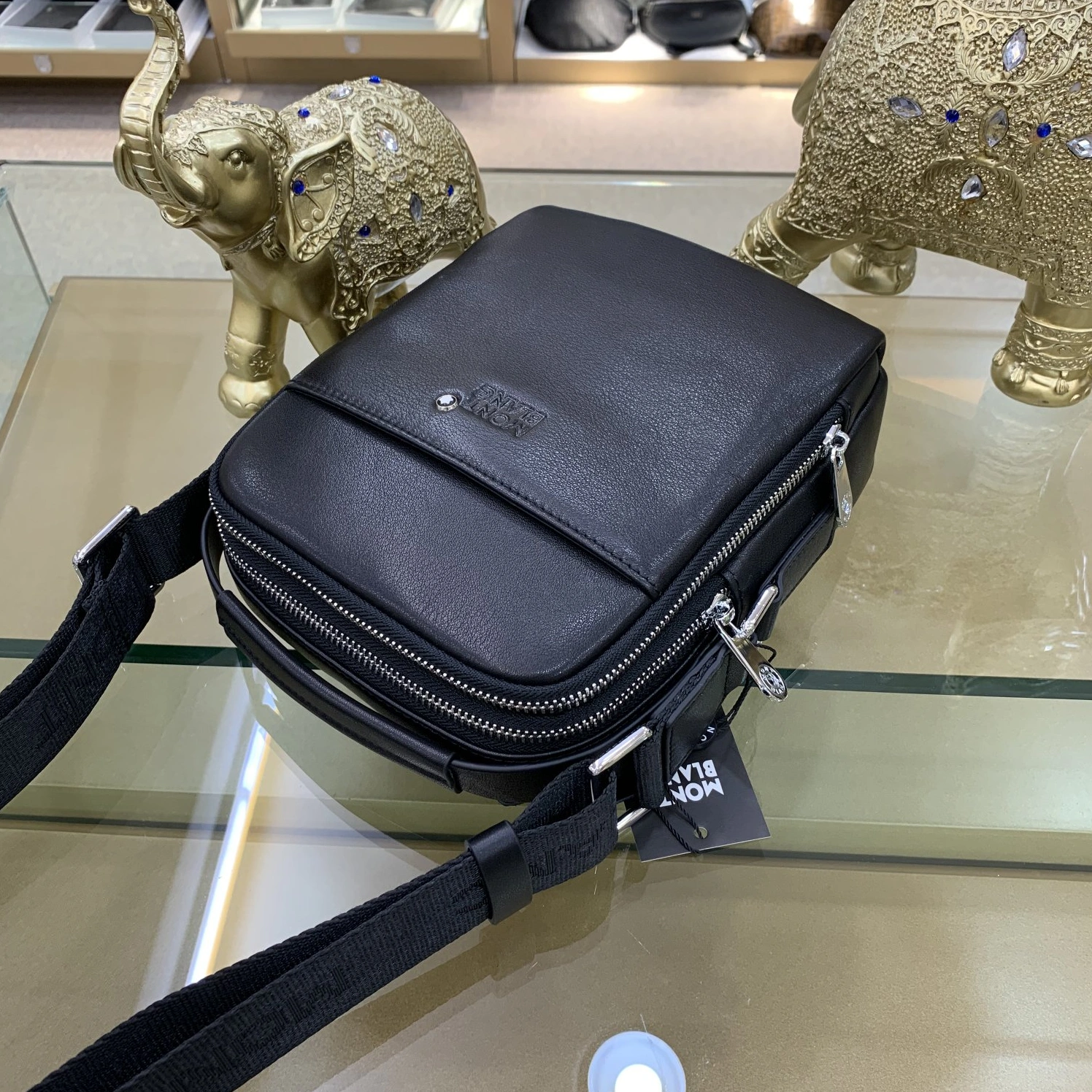 Mont Blanc AAA Man Messenger Bags Trendsetting 2931
