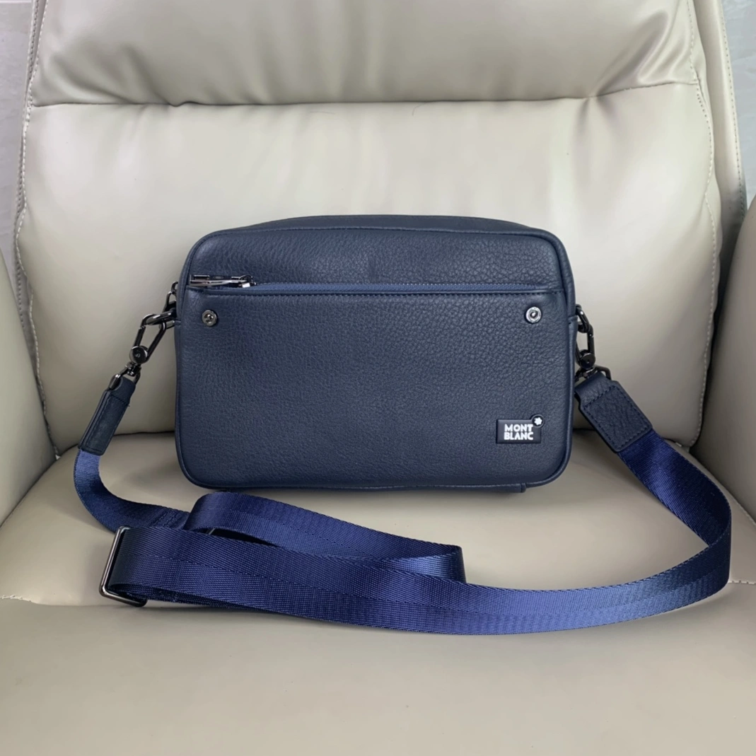 Mont Blanc AAA Man Messenger Bags Trendsetting 8546