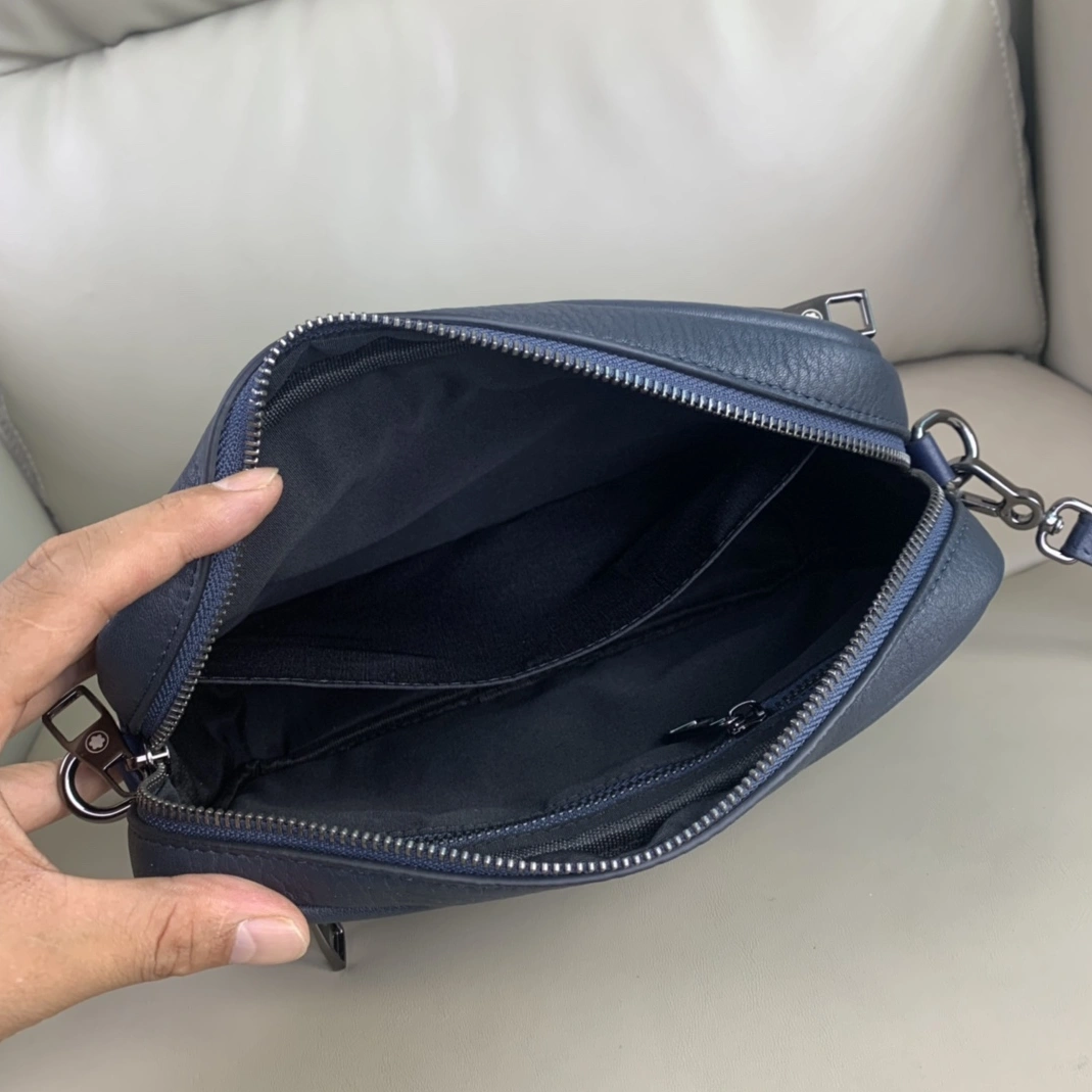 Mont Blanc AAA Man Messenger Bags Trendsetting 8546