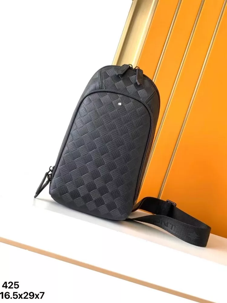 Mont Blanc AAA Man Messenger Bags Trendy 1011