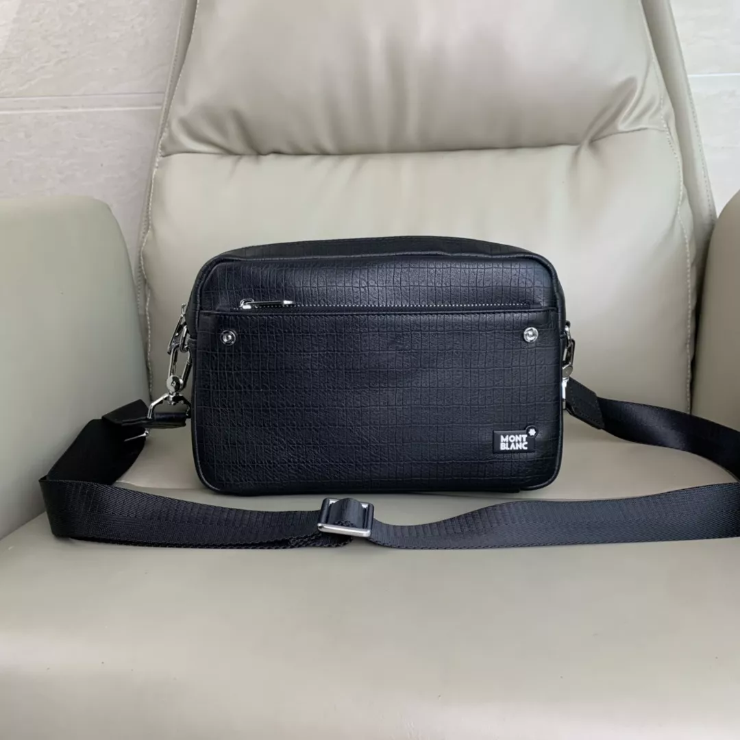 Mont Blanc AAA Man Messenger Bags Versatile 1089