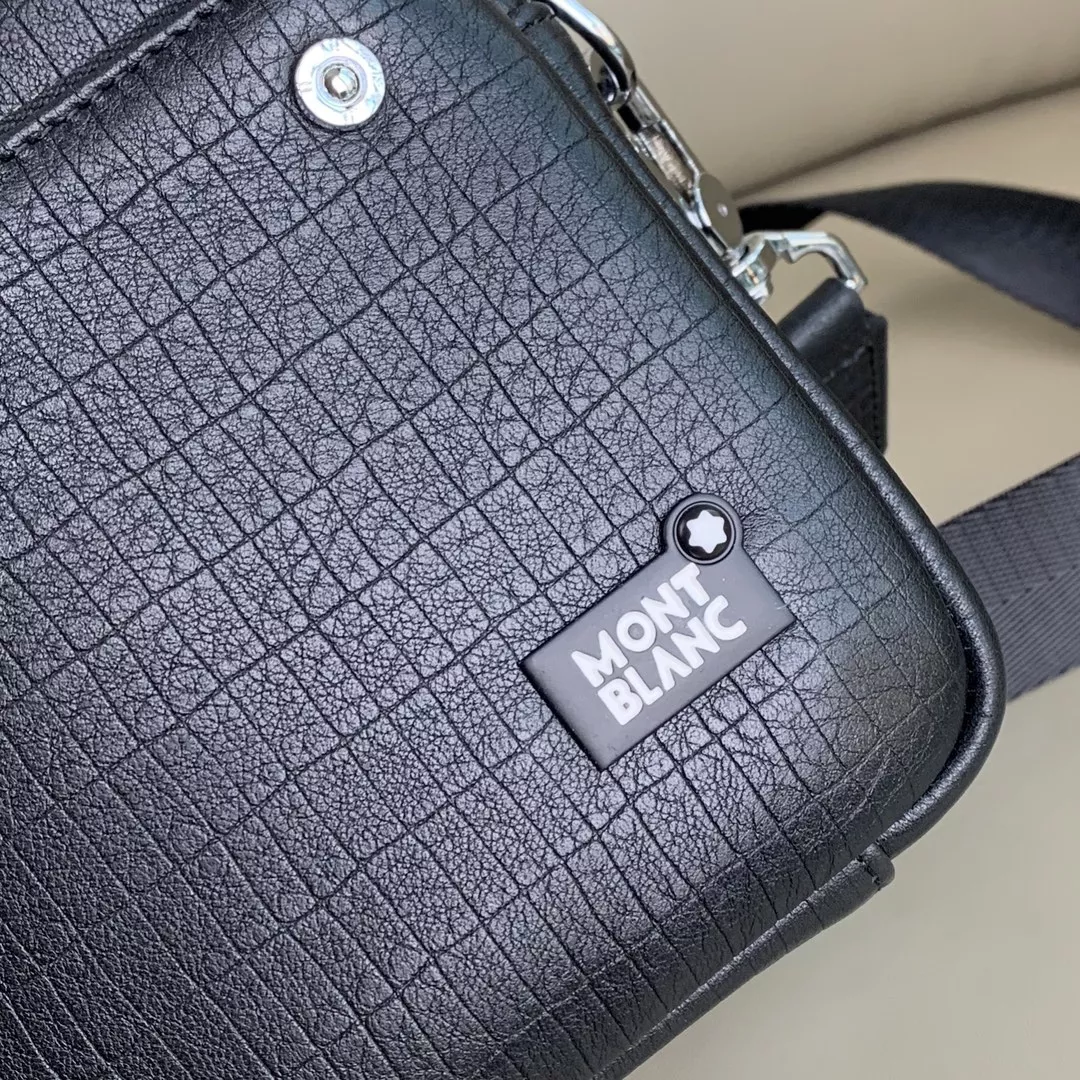 Mont Blanc AAA Man Messenger Bags Versatile 1089