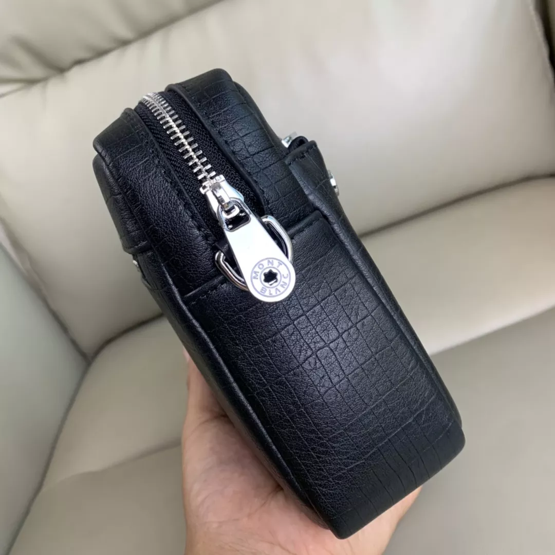 Mont Blanc AAA Man Messenger Bags Versatile 1089
