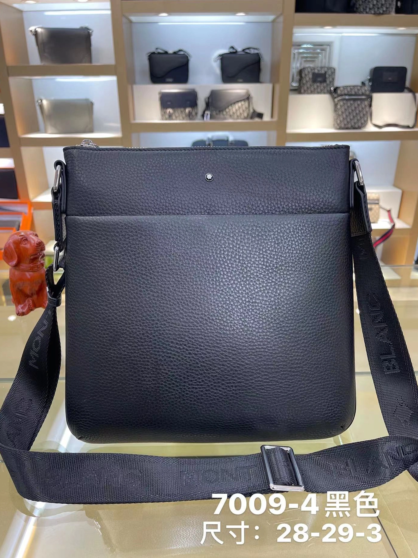 Mont Blanc AAA Man Messenger Bags WellDesigned 3921